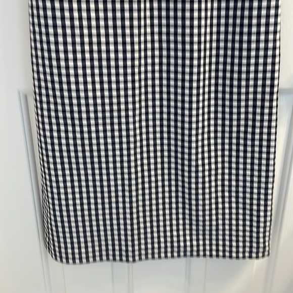 J. McLaughlin Joselyn Gingham Ruffle Midi Dress - Picture 4 of 14